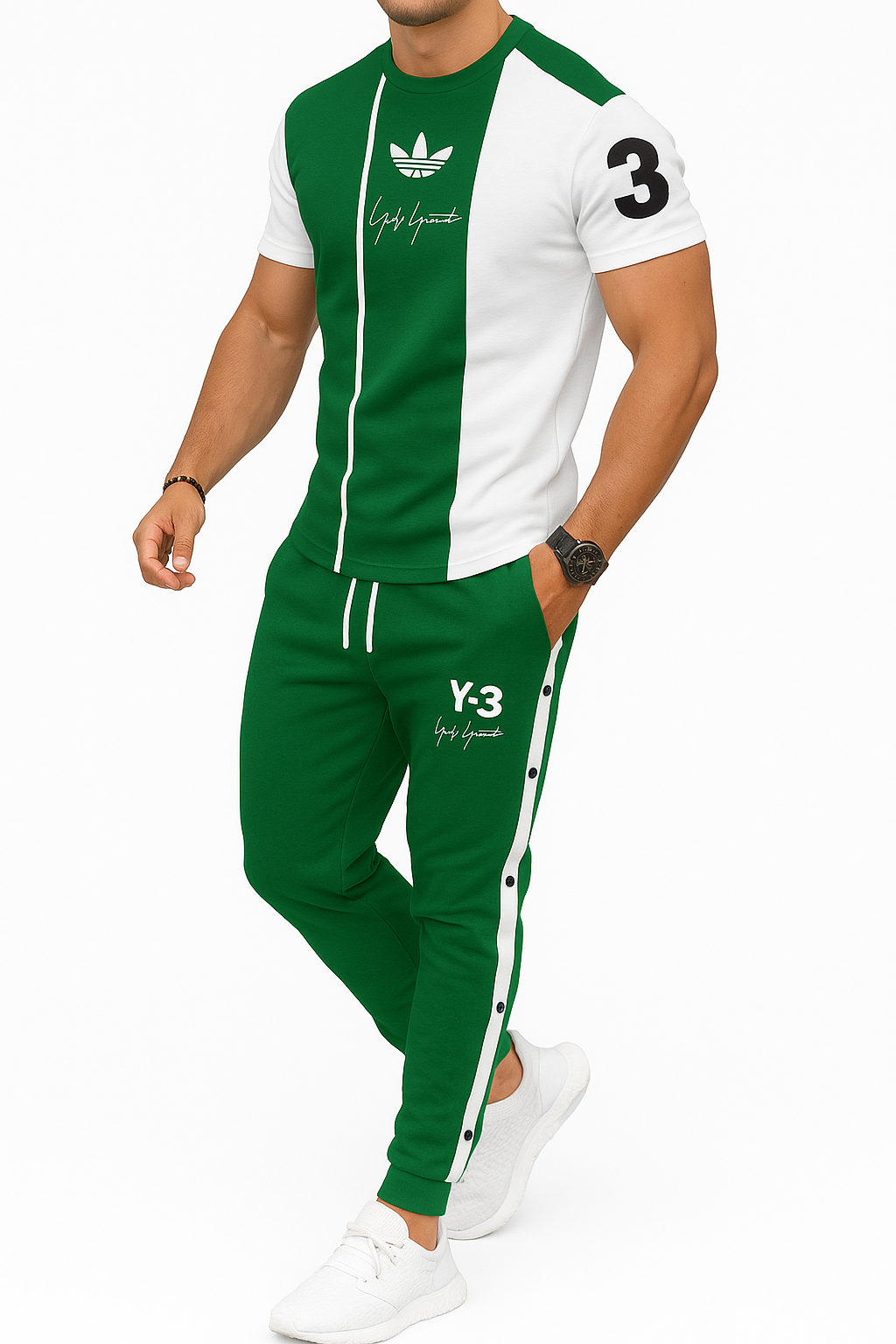 Compleu Adidas Y-3 – Eleganță Urbană și Confort Premium