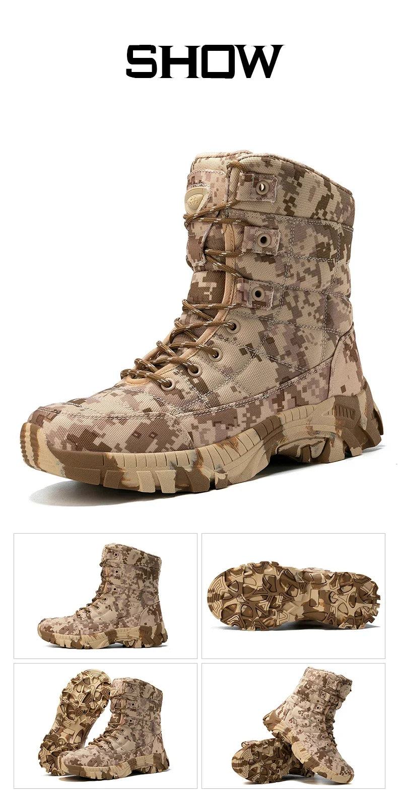 Cizme Tactical
