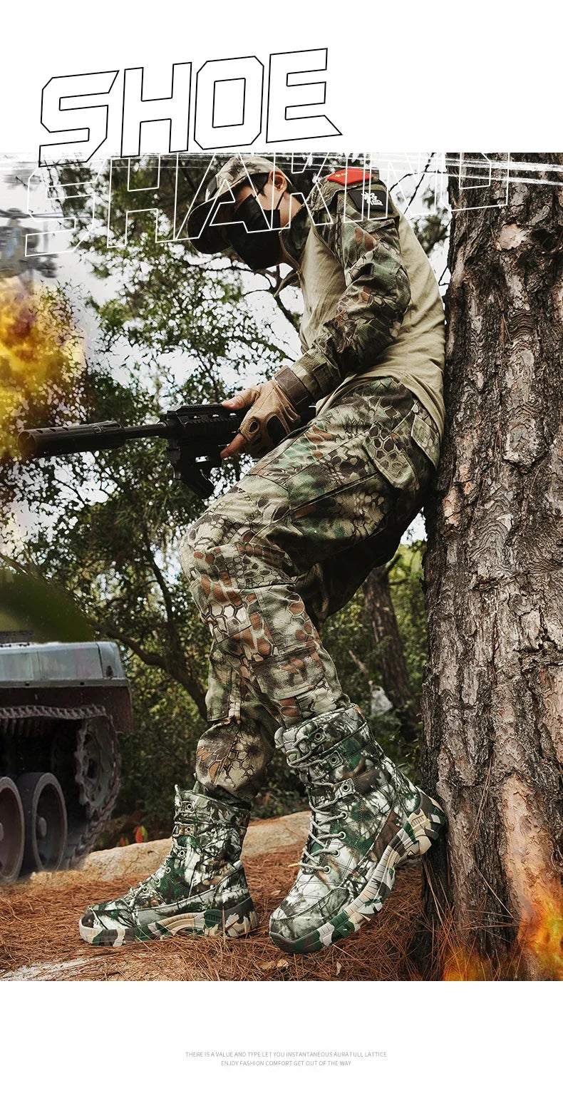 Cizme Tactical