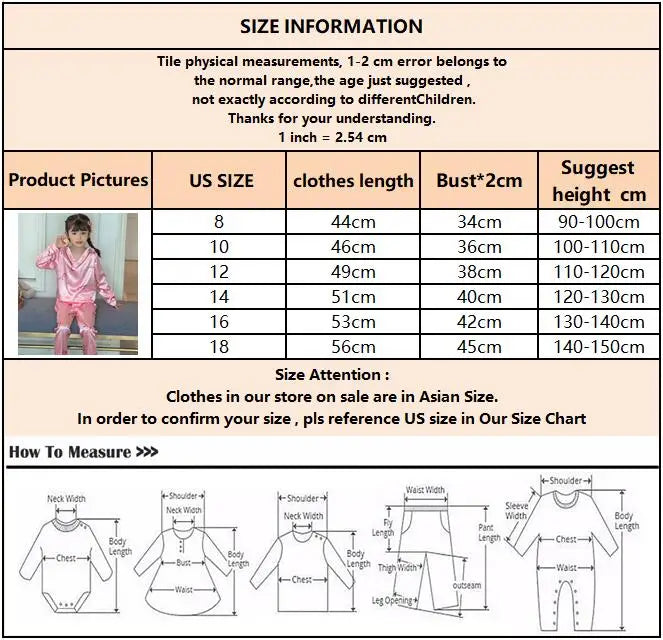 Set de pijamale din satin de mătase pentru copii, pijama pentru copii, pijama de culoare solidă, costum pentru băieți, fete, set de somn pentru toamnă pentru copii
