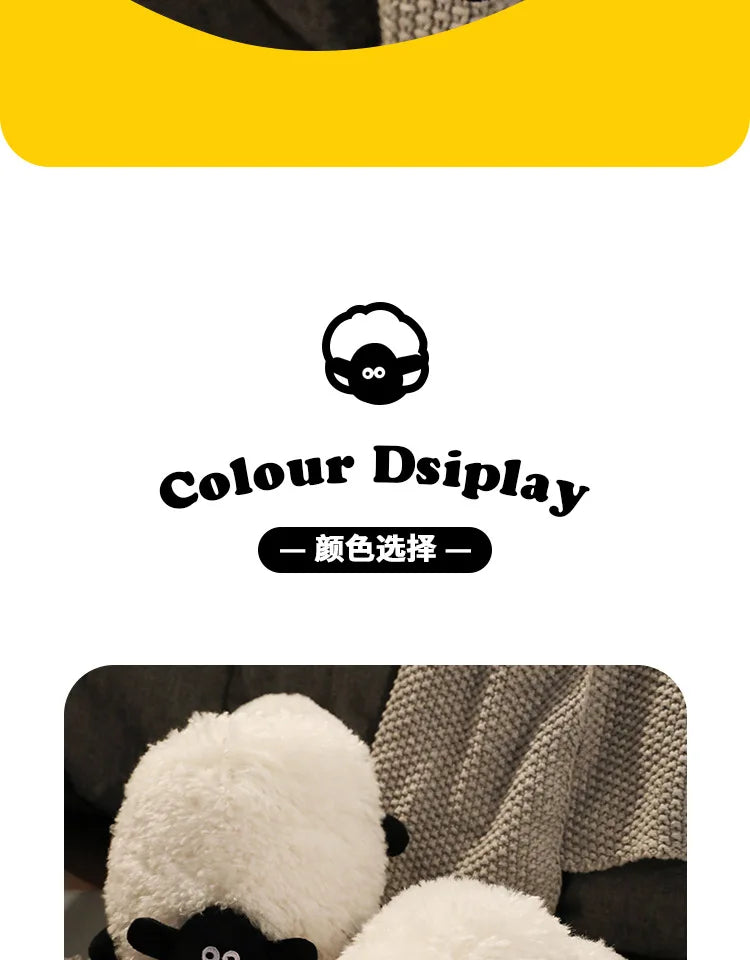 Winter funny beige white sheep slippers girls gift flurry slides women floor design slippers 2023 new arrival