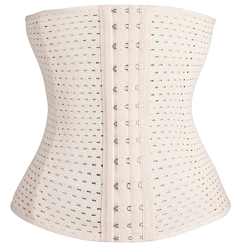 Women and Men XS~6XL Slimming Body Shaper Waist Trainer Belt Corset Abdomen Belly Tummy Control Fitness Compression Shapewear