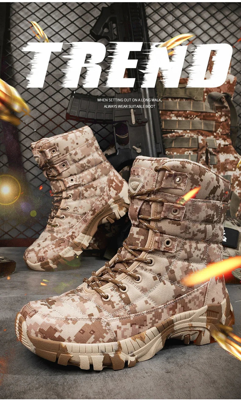 Cizme Tactical