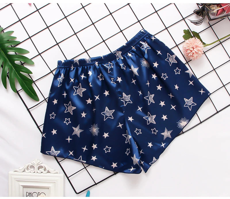 Pijama Satin Mătase Dantela Cami Vest Pantaloni scurți Lenjerie Set pijamale Vară Femei Seturi Pijamale Set două piese Pijama pentru femei