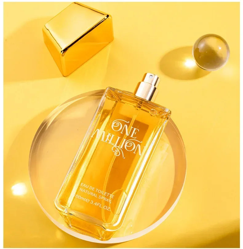 Men's Perfume, Oriental Floral Woody scent, long-lasting fragrance, high-quality original perfume.