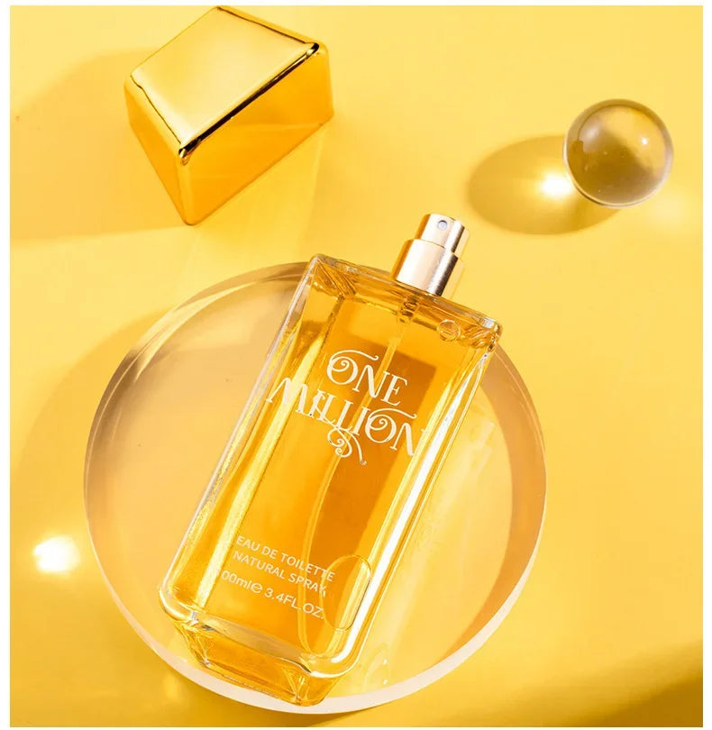 Men's Perfume, Oriental Floral Woody scent, long-lasting fragrance, high-quality original perfume.