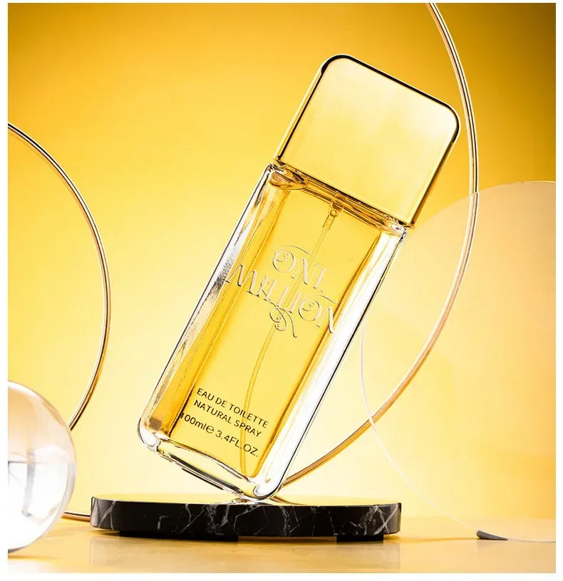 Men's Perfume, Oriental Floral Woody scent, long-lasting fragrance, high-quality original perfume.