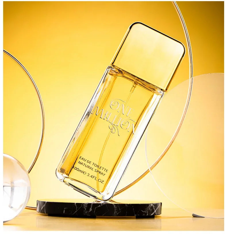 Men's Perfume, Oriental Floral Woody scent, long-lasting fragrance, high-quality original perfume.