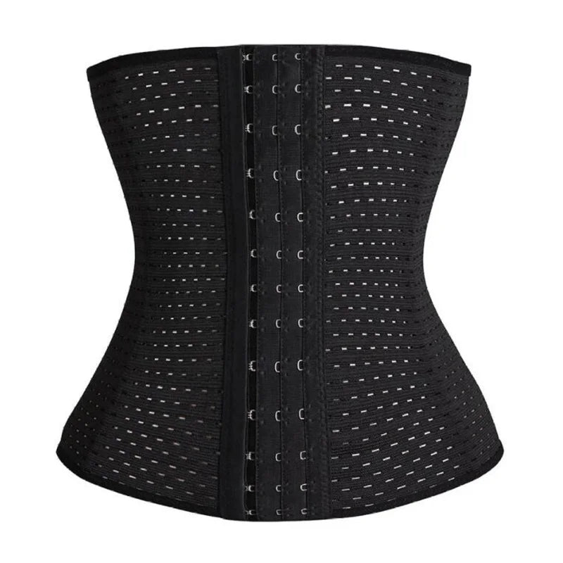 Women and Men XS~6XL Slimming Body Shaper Waist Trainer Belt Corset Abdomen Belly Tummy Control Fitness Compression Shapewear