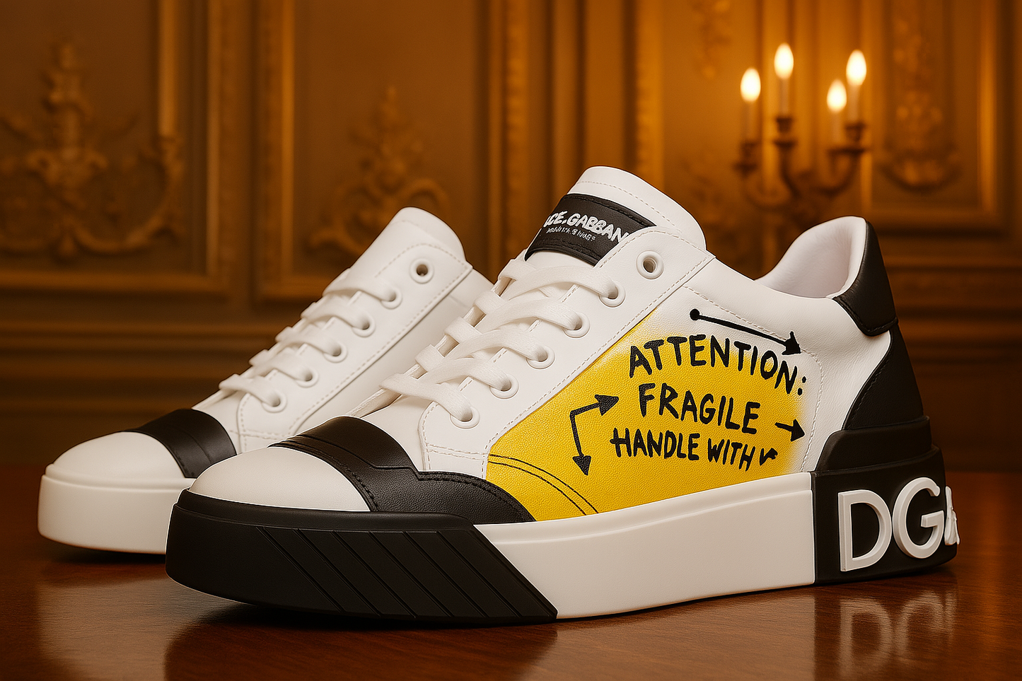 Adidași Dolce & Gabbana