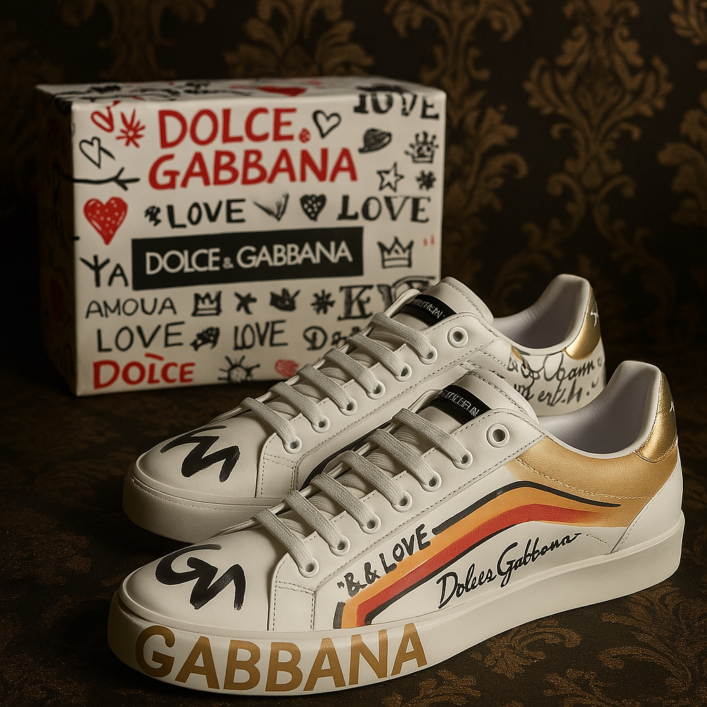 Adidași Dolce & Gabbana
