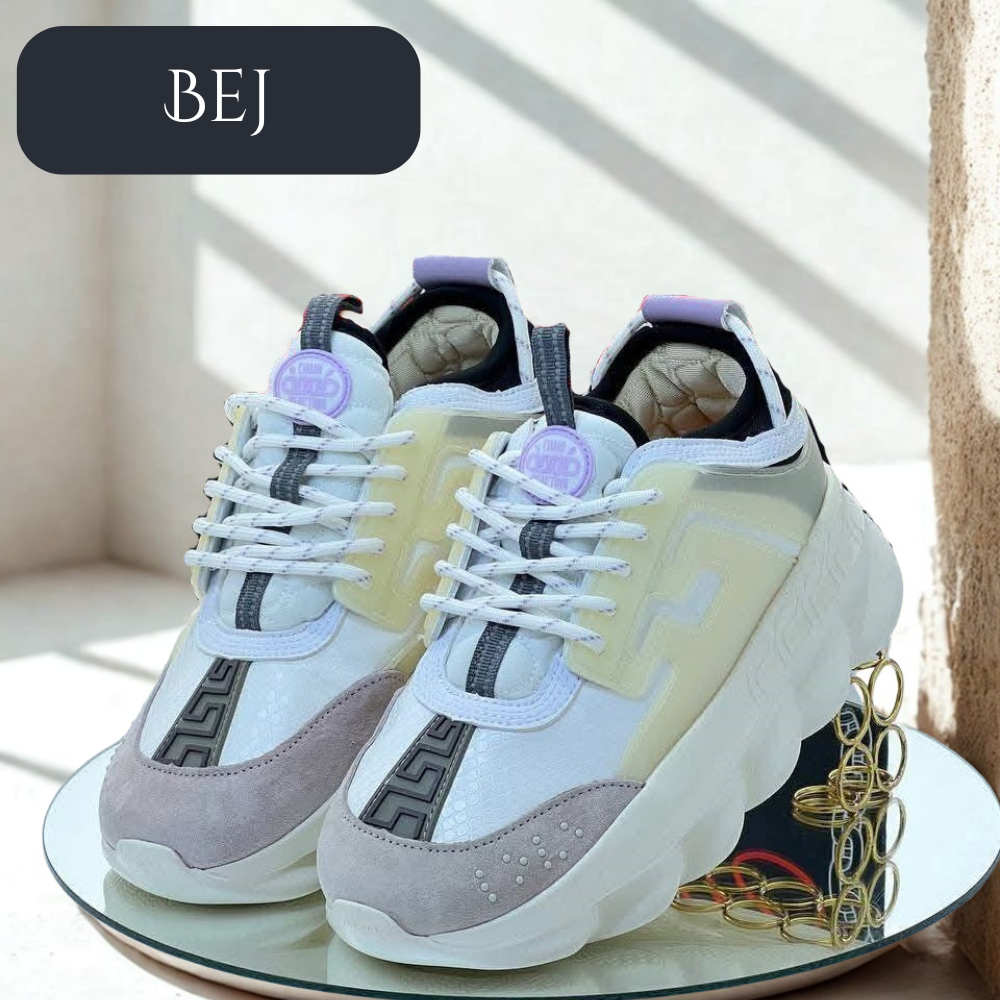 Adidași Versace Odissea CLS – Explozie de Culoare, Lux Fără Compromis
