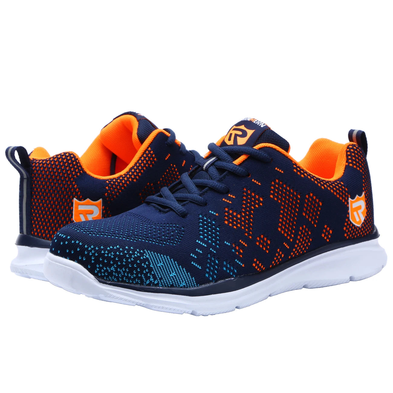 LARNMERN Safety Shoes for Women Anti-puncture Steel Toe Shoes Breathable Non Slip Work Shoes  Sneakers