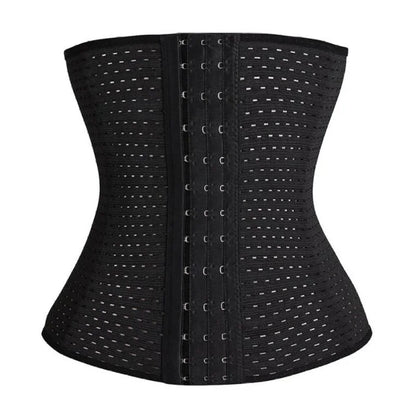 Women and Men XS~6XL Slimming Body Shaper Waist Trainer Belt Corset Abdomen Belly Tummy Control Fitness Compression Shapewear