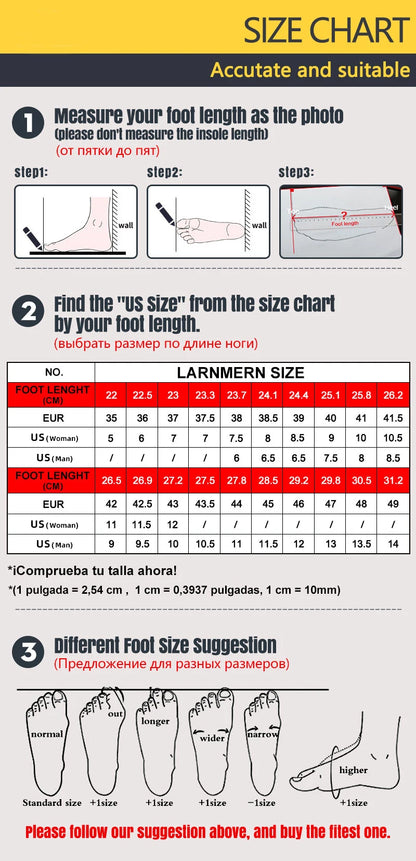 LARNMERN Safety Shoes for Women Anti-puncture Steel Toe Shoes Breathable Non Slip Work Shoes  Sneakers