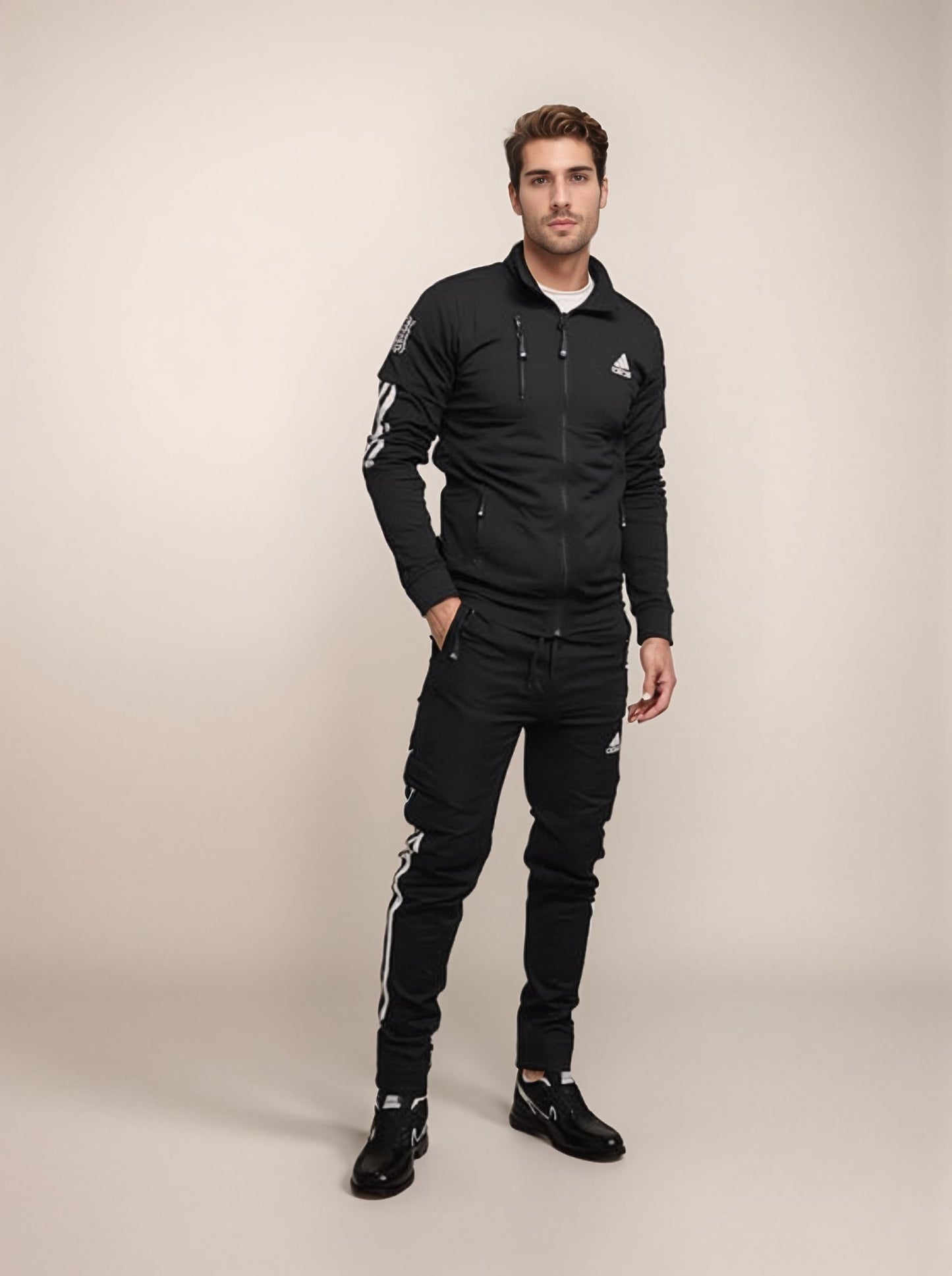 Trening Adidas Cool – Răcorește-ți Stilul cu Eleganță Sportivă